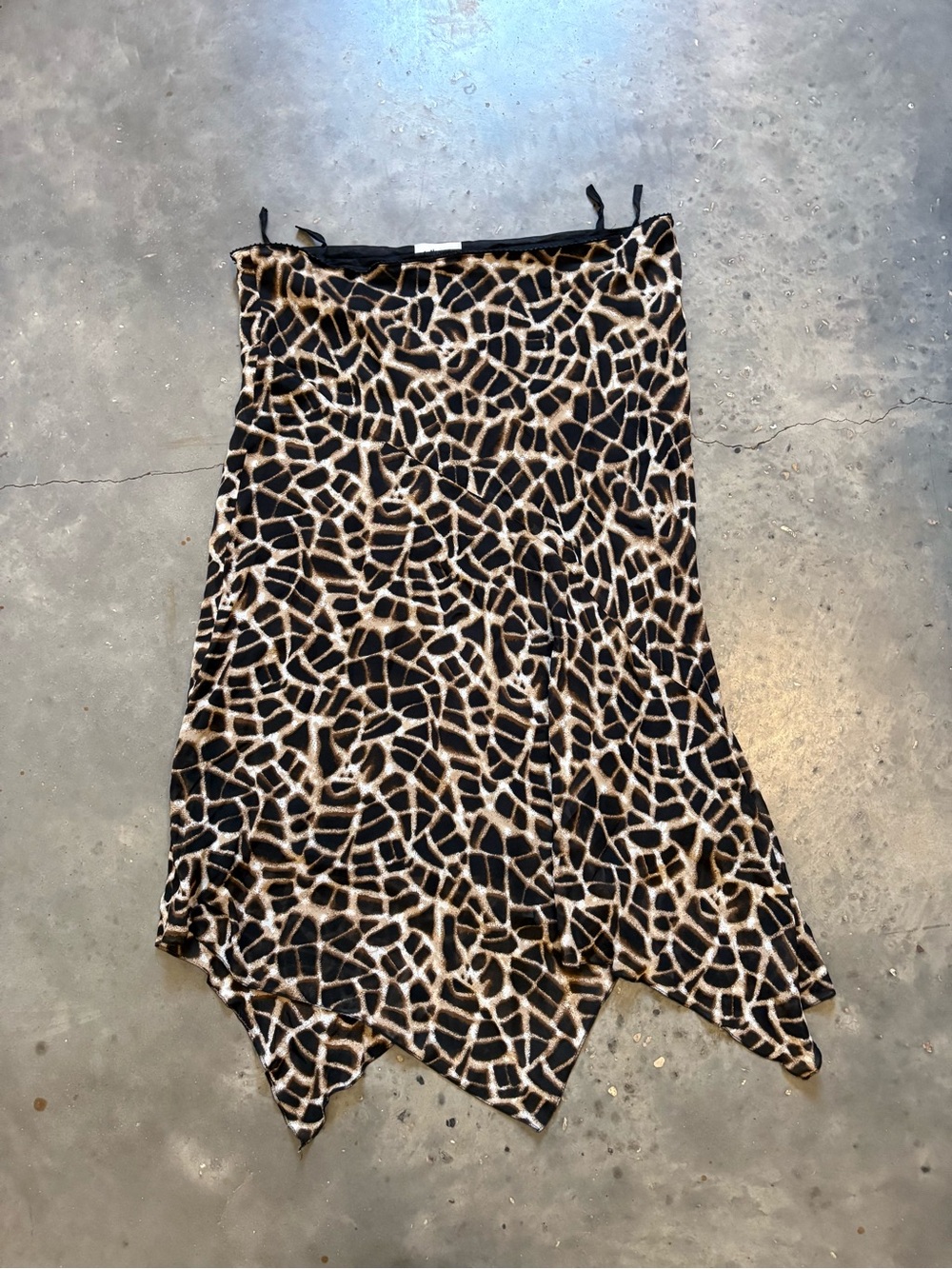 Vintage Steilmann Asymmetric Midi Skirt